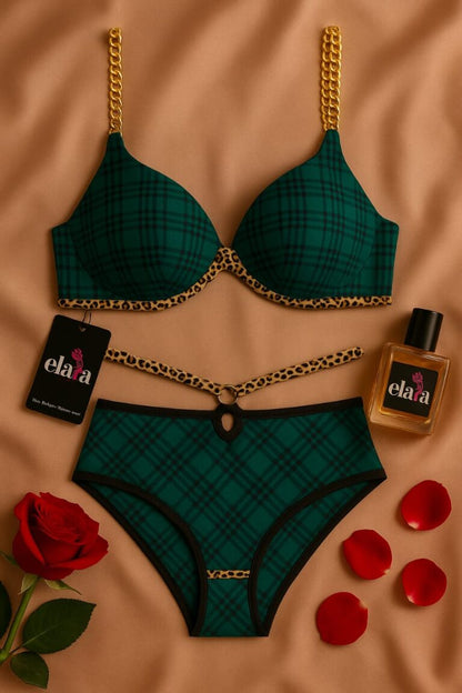 Tajveen Crimson Hunter – Fierce Lingerie Set