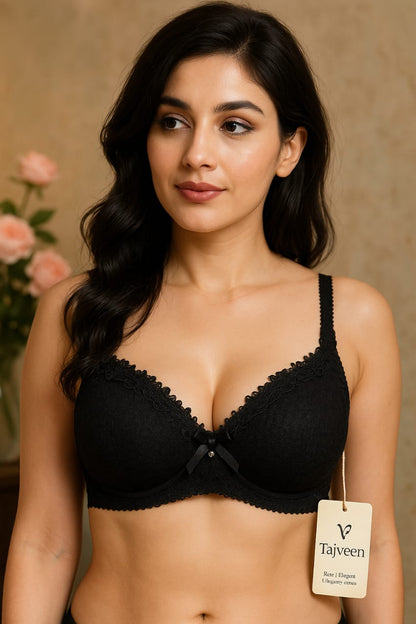 Tajveen HQ Fancy Padded Bra – Style 3377