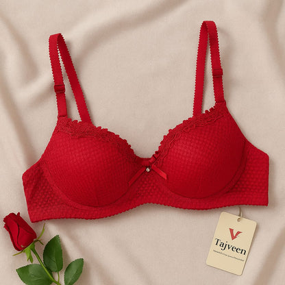Tajveen HQ Fancy Padded Bra – Style 3377