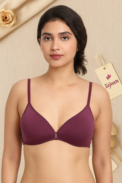 Tajveen HQ Cotton Padded Bra – Style 8823