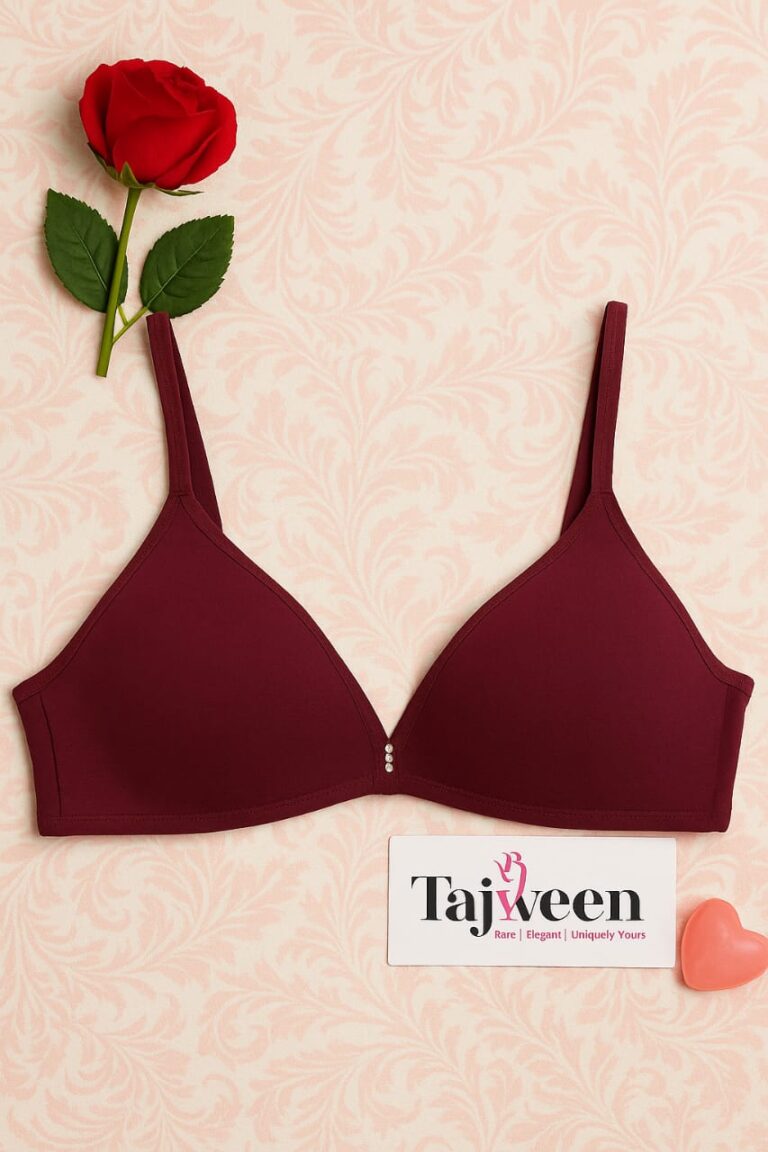 Tajveen HQ Cotton Padded Bra – Style 8823