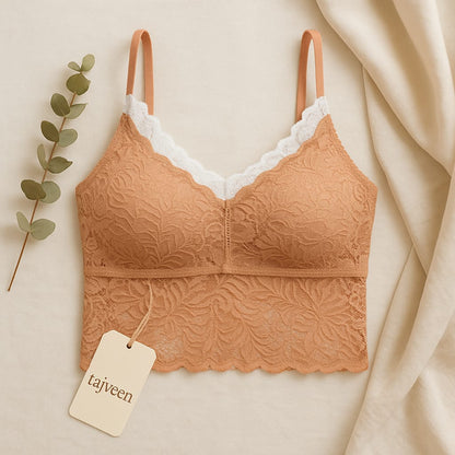 Tajveen HQ Full Lace Mid-Long AirBra – Style 2179