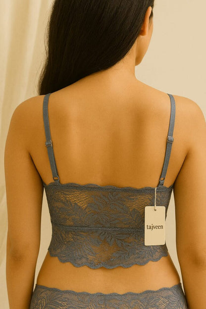 Tajveen HQ Full Lace Mid-Long AirBra – Style 2179