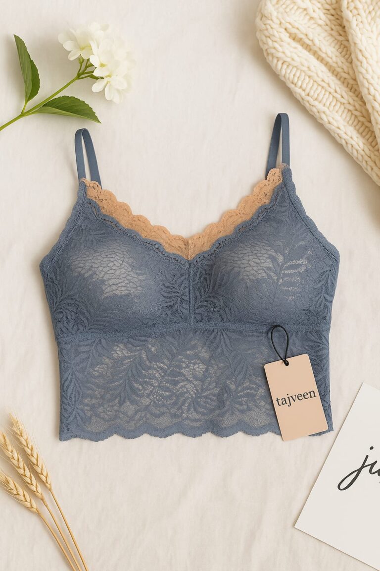 Tajveen HQ Full Lace Mid-Long AirBra – Style 2179