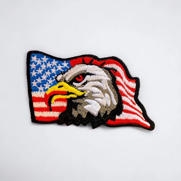 pack of 20 USA Embroidery Patches