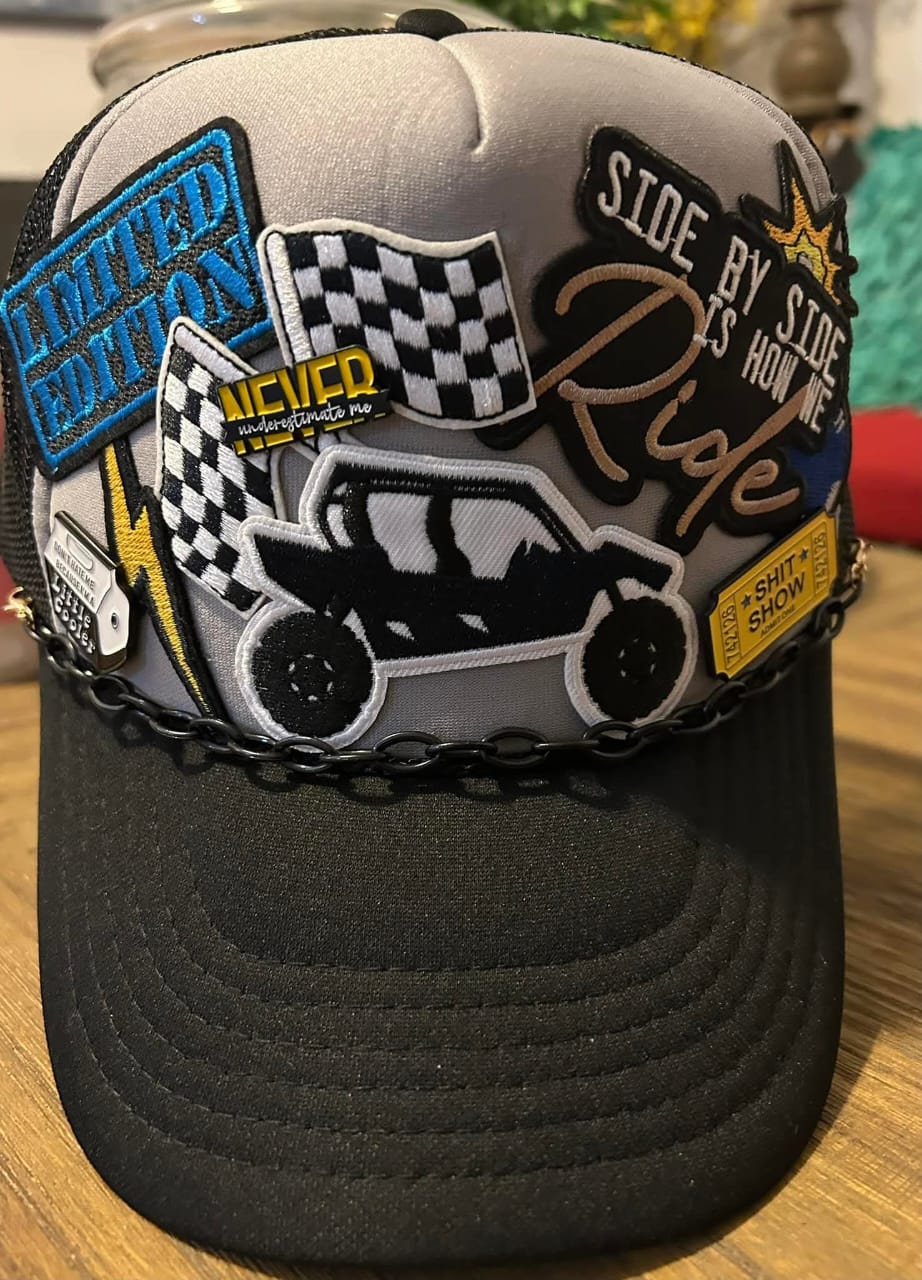 Custom Embroidered Hats with Patch – Unisex Style for Men & Women