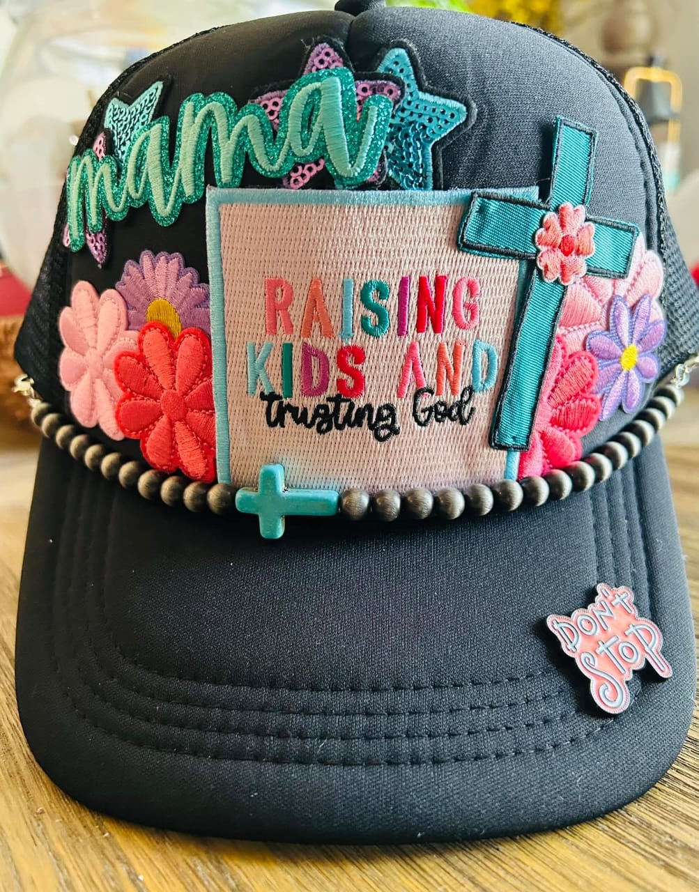 Custom Embroidered Hats with Patch – Unisex Style for Men & Women