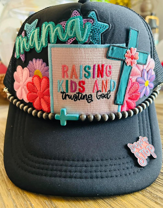 Custom Embroidered Hats with Patch – Unisex Style for Men & Women