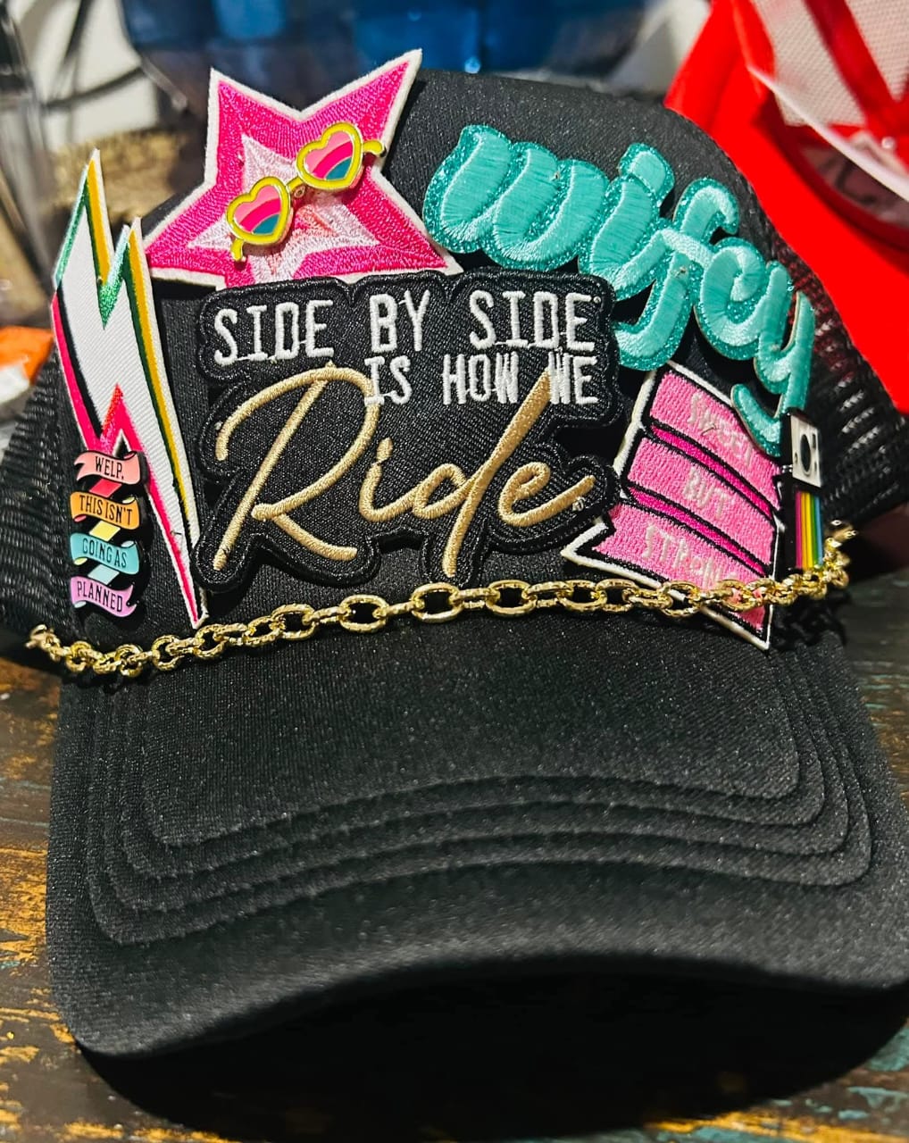 Custom Embroidered Hats with Patch – Unisex Style for Men & Women