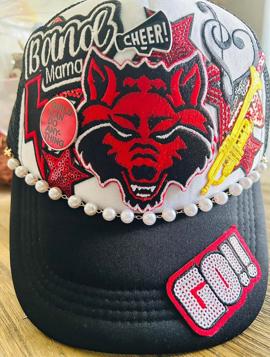 Custom Embroidered Hats with Patch – Unisex Style for Men & Women