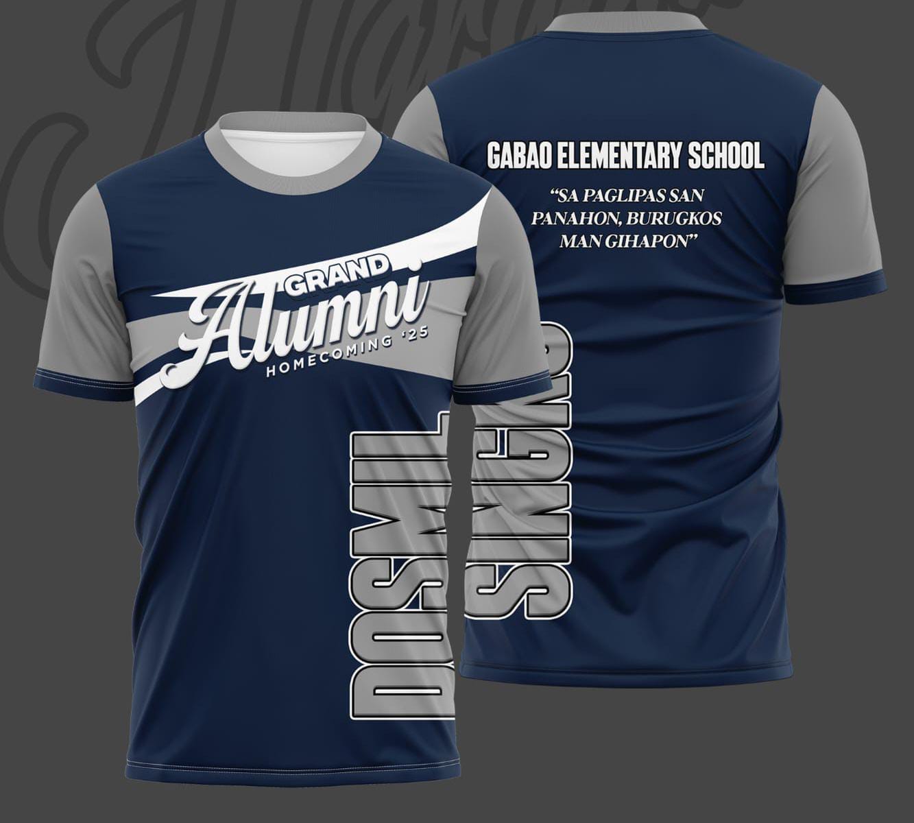 Gabao Elementary Grand Alumni Shirt – Homecoming 2025 Edition