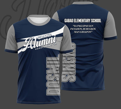 Gabao Elementary Grand Alumni Shirt – Homecoming 2025 Edition