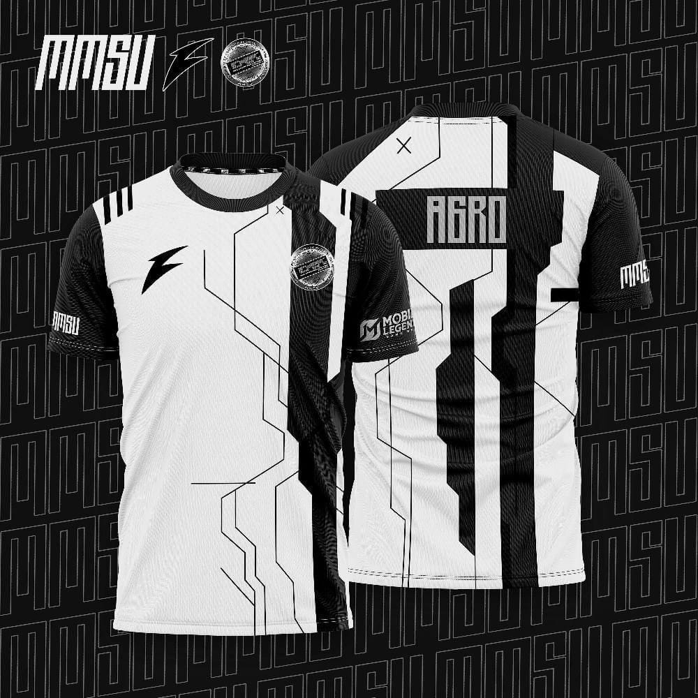 MMSU x Mobile Legends – AGRO eSports Jersey