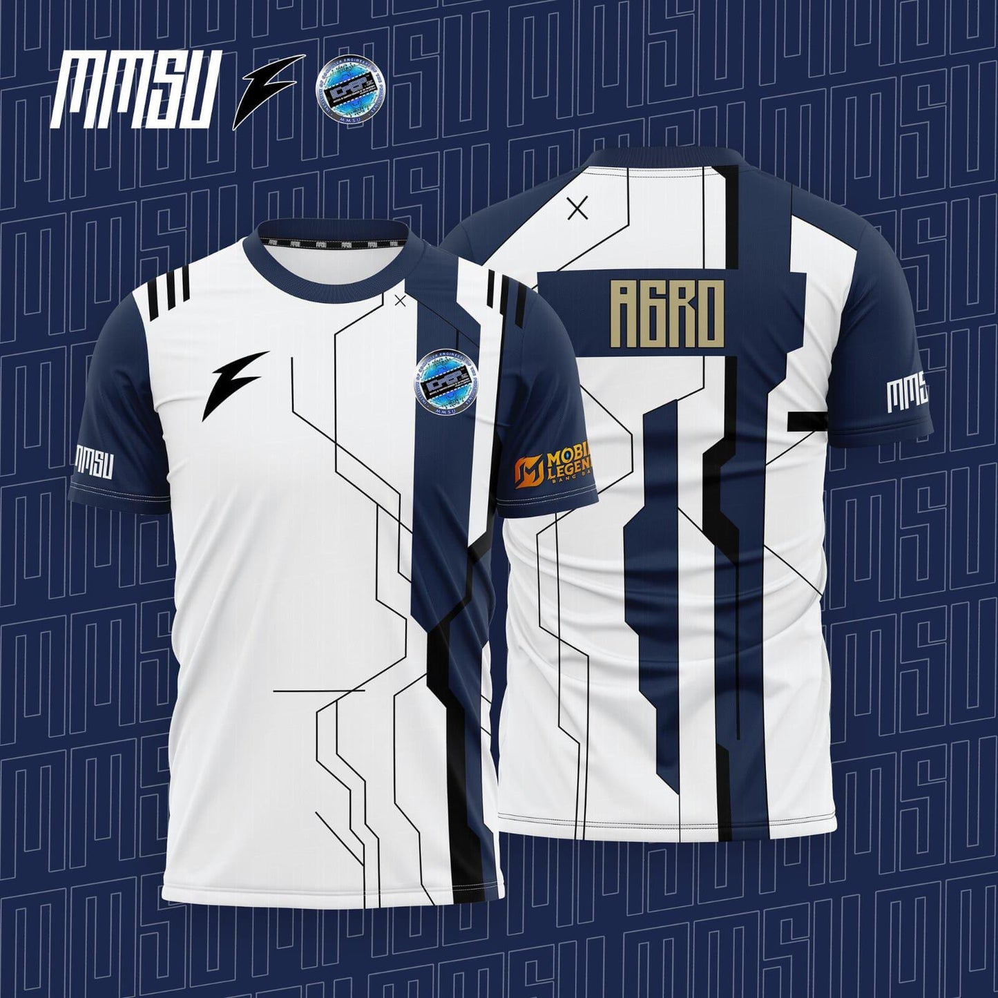 MMSU x Mobile Legends Esports Jersey – AGRO Edition