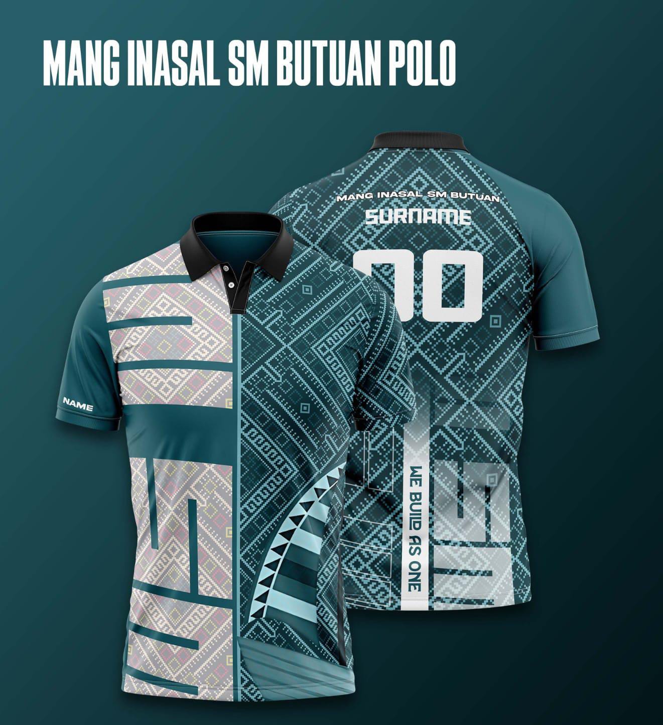 Mang Inasal SM Butuan Polo Jersey – Tribal Heritage Edition