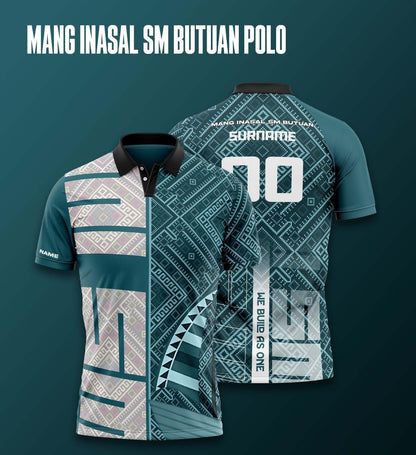 Mang Inasal SM Butuan Polo Jersey – Tribal Heritage Edition