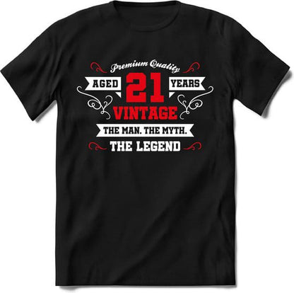 21 Vintage Custom T-Shirt – Classic Style with a Modern Twist