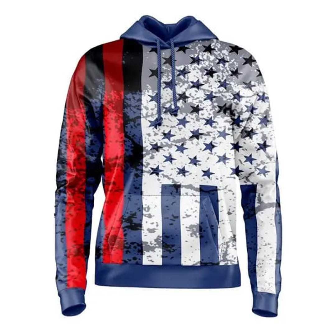 Patriot Flame Hoodie