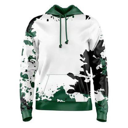 Splatter Zone Hoodie (Green Edition)