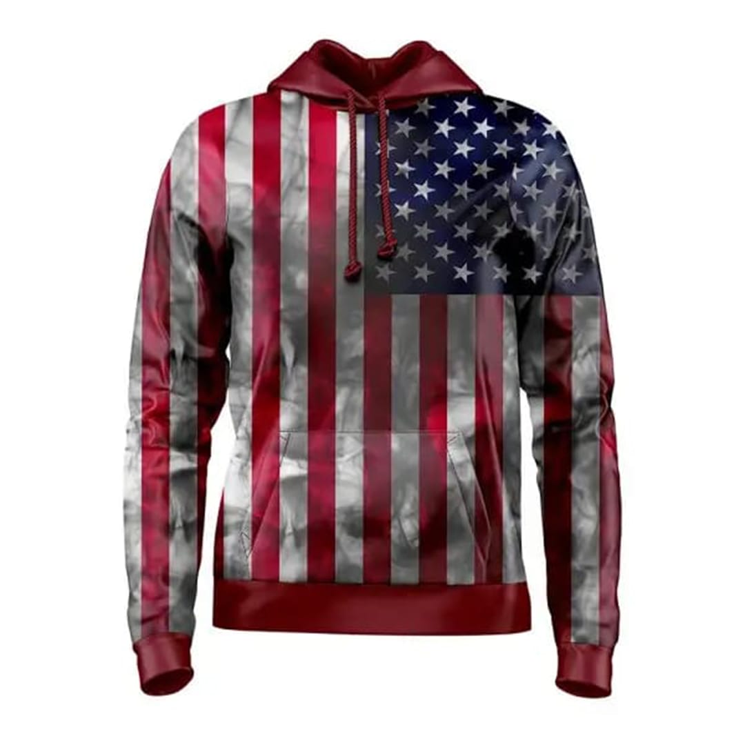 Patriot Pulse Hoodie