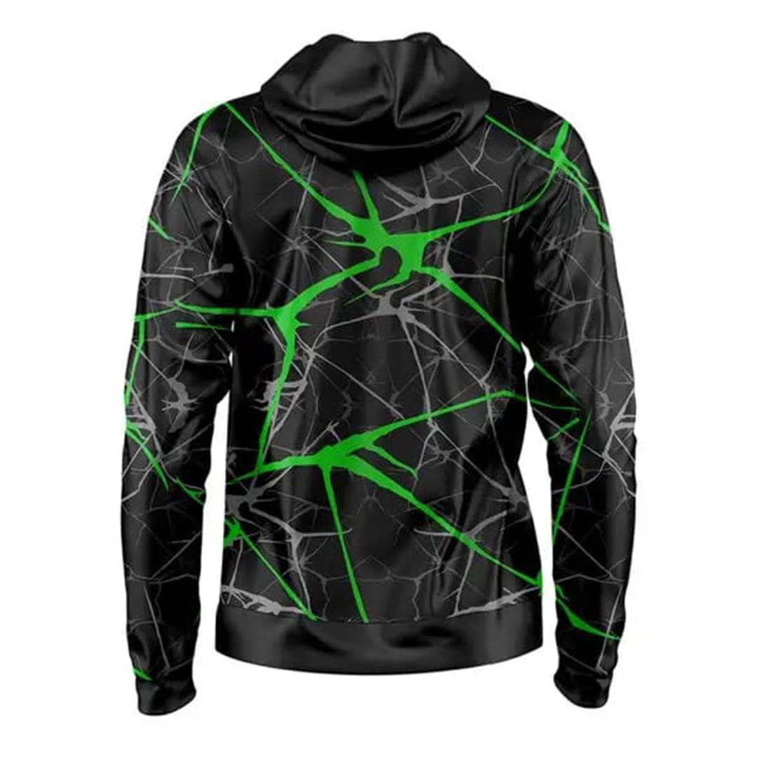 Toxic Web Hoodie (Black Variant)