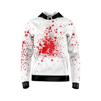 Crimson Chaos Hoodie