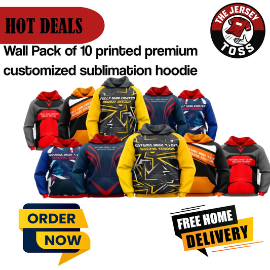 10 Premium Custom Sublimation Hoodies Hot Deal | Bulk Order Full-Print Hoodies for Teams & Brands – The Jersey Toss