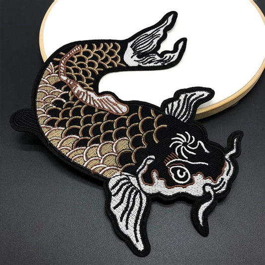 pack of 20 Fish embroidery patches