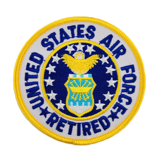 pack of 20 Air Force Embroidery Patches