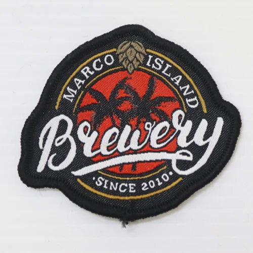 pack of 20 custom embroidery patches