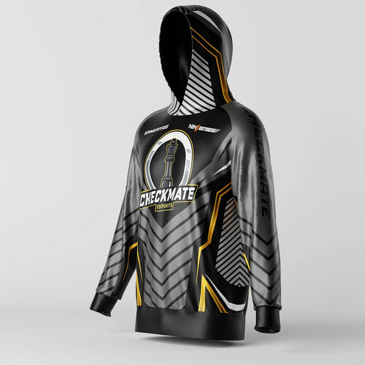 Hi-Vis Hooded Full-Zip Sweatshirt