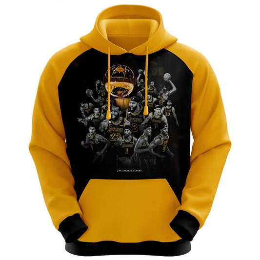 Yellow Customized Hoodie , Premium Fabric | The Jersey Toss