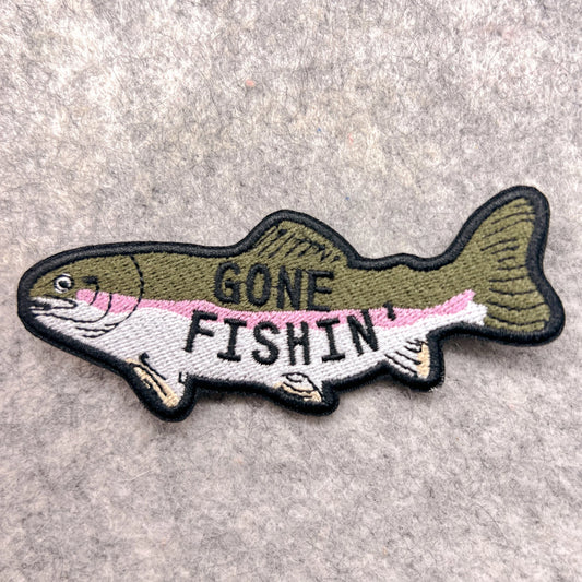 pack of 20 Fish embroidery patches