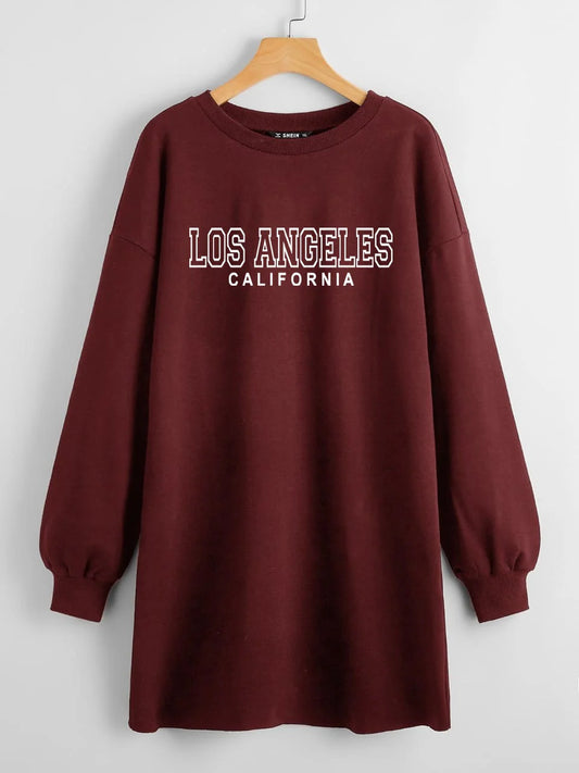 Los Anglous California Sweatshirt – Premium Streetwear | The Jersey Toss