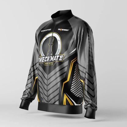 Checkmate Custom Hoodie – Bold Streetwear Style & Cozy Comfort