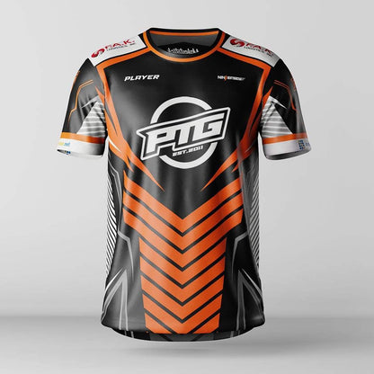 PTG Custom Sublimation Jersey – Power, Teamwork & Game-Ready Style