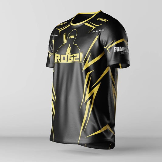 ROG21 Custom Sublimation Jersey – Elite Gaming & Teamwear Design