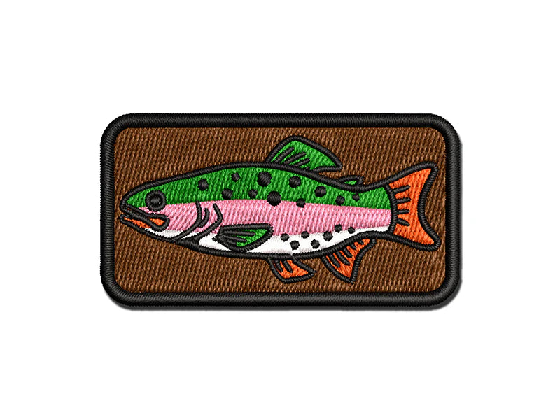 pack of 20 pack of 20 Fish embroidery patches