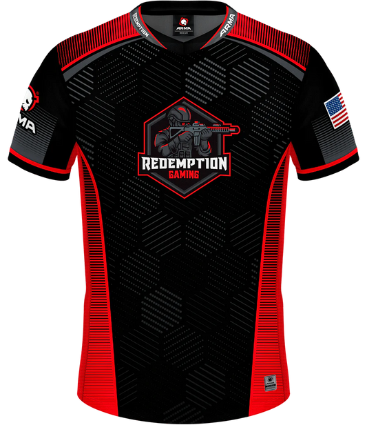 Redemption Gaming Jersey – Pro Esports Design & Unmatched Comfort